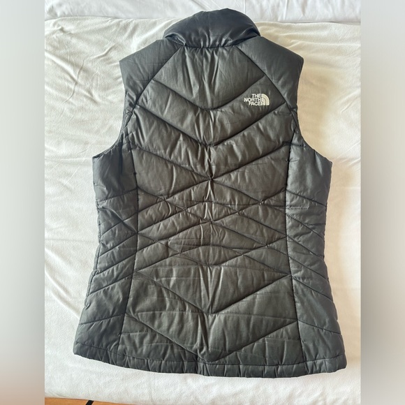 Dark gray North Face vest. Size medium. - Picture 2 of 3